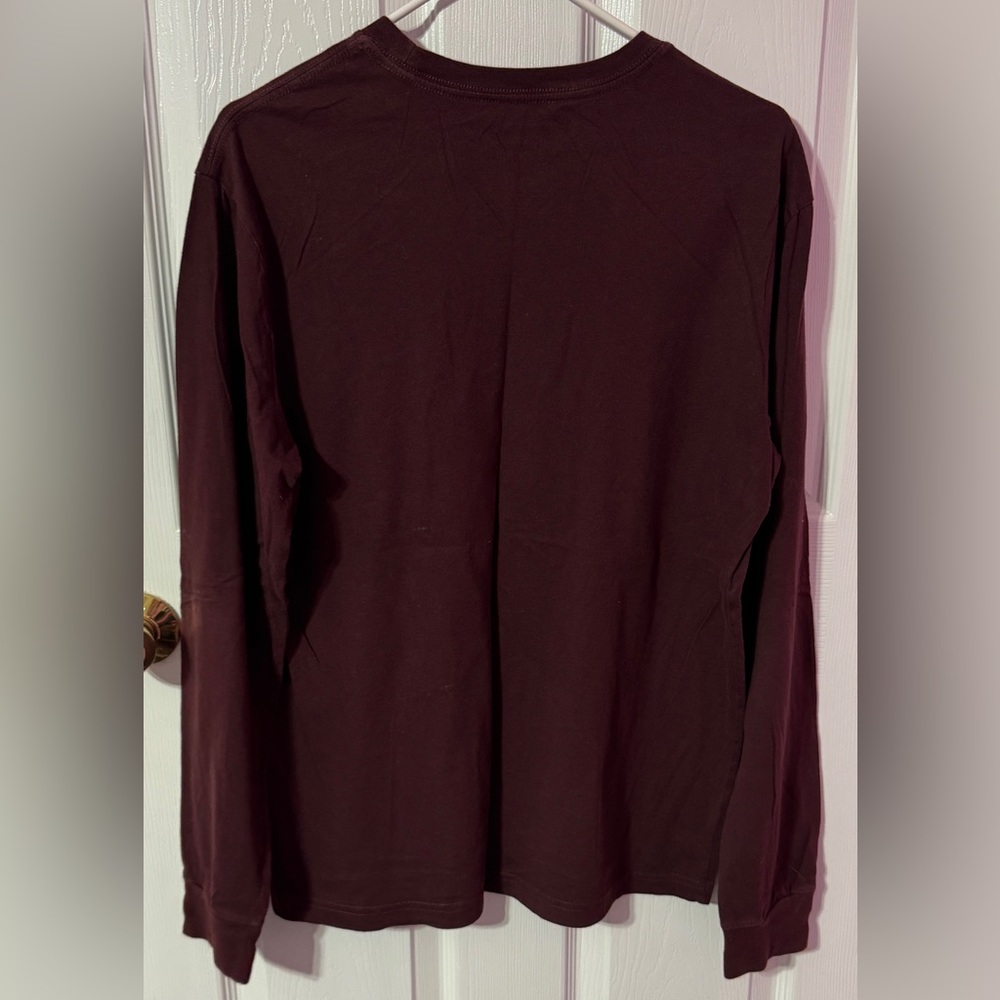 Roots Burgundy Tee - Picture 2 of 3